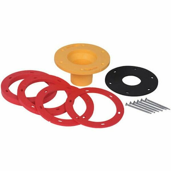 Set-Rite Products Toilet Flange Extender Kit 43400